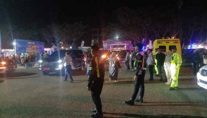 Polres Luwu Timur Siap Jaga Kamtibmas Sepanjang Pelaksanaan Pekan Expo Koperasi dan UMKM 2026