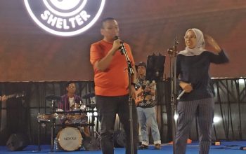 Semarakkan Expo Harkopnas ke-79, Bupati Irwan Bachri Syam Nyanyikan Lagu “Akhirnya Ku Menemukanmu” di Panggung Expo Harkopnas Sorowako.