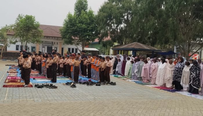 SDN 266 Bantilang Rutin Gelar Salat Dhuha Berjamaah, Bentuk Karakter Religius Siswa