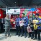 Bupati Luwu Timur Serahkan Mobil Damkar Baru Berkapasitas 4.000 Liter untuk Kawasan Mahalona Raya