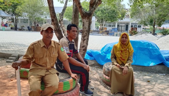 Revitalisasi SDN 206 Mantadulu Telan Anggaran Rp1,26 Miliar, Warga Lokal Dilibatkan