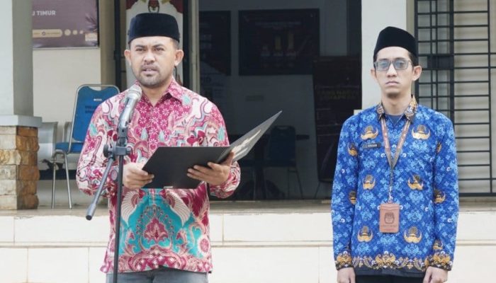 KPU Luwu Timur Gelar Upacara Hari Kesaktian Pancasila, Teguhkan Komitmen Jaga Integritas Demokrasi