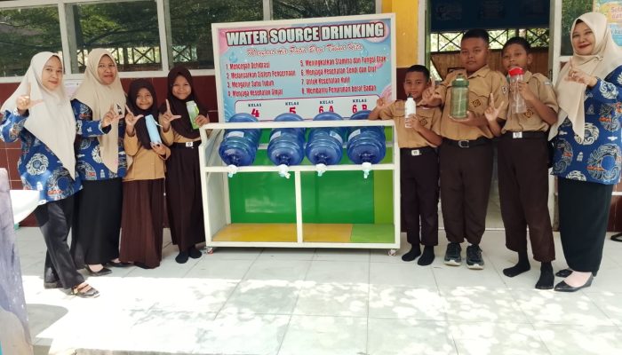 Wujudkan Sekolah Sehat dan Nyaman, SDN 186 Kebun Rami Hadirkan Green House hingga Fasilitas Air Minum