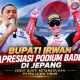 Bupati Irwan Apresiasi Podium Badly di Jepang, Sebut Bukti Ketangguhan Putra Luwu Timur