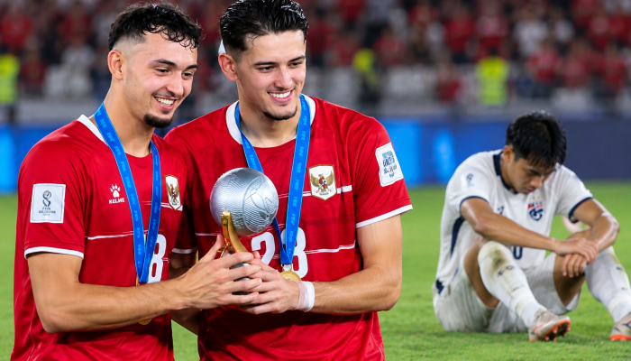 Indonesia Akhiri Puasa Gelar, Taklukkan Thailand Lewat Adu Penalti