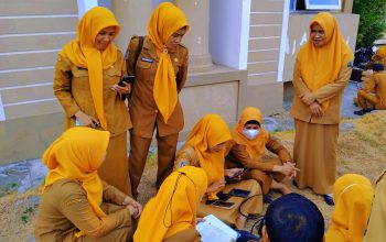 Disdukcapil Majene Gelar Aktivasi IKD di Kantor Sekretariat Daerah, Dorong Layanan Administrasi Kependudukan Digital
